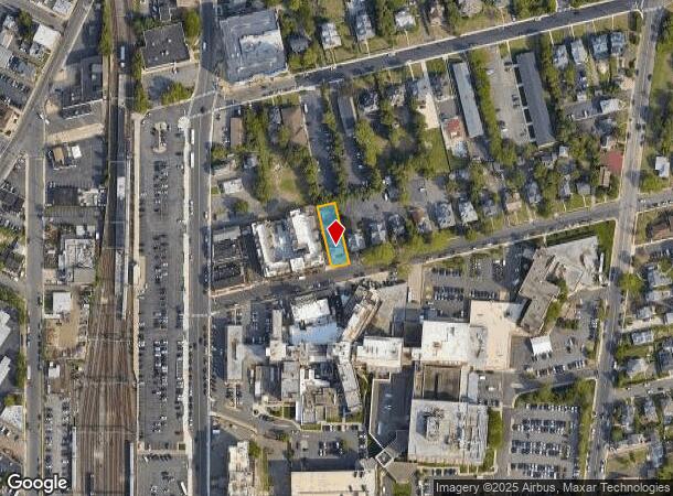  153 Pavilion Ave, Long Branch, NJ Parcel Map