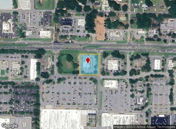 4843 Highway 90, Milton, FL Parcel Map