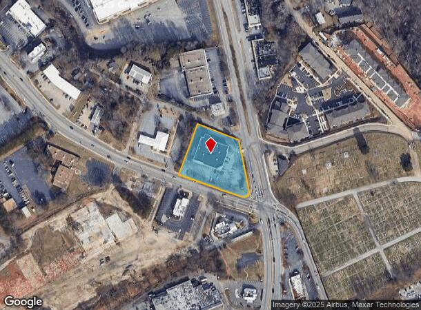  649 Shallowford Rd Nw, Gainesville, GA Parcel Map