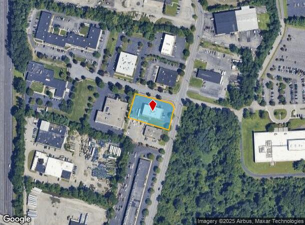  100 Amaral St, Riverside, RI Parcel Map