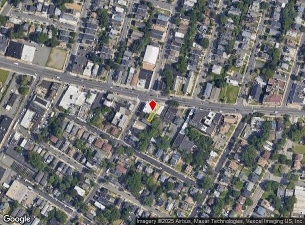  814 Clinton Ave, Newark, NJ Parcel Map