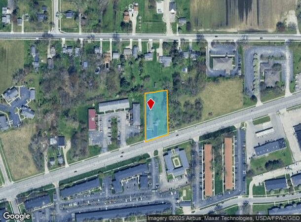  3924 Airport Hwy, Toledo, OH Parcel Map