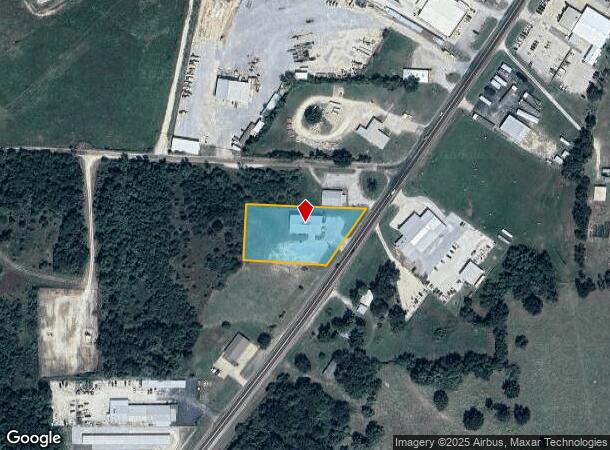 1360 W Us Highway 84, Fairfield, TX Parcel Map