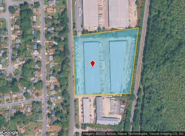  15141 Farm Creek Dr, Woodbridge, VA Parcel Map
