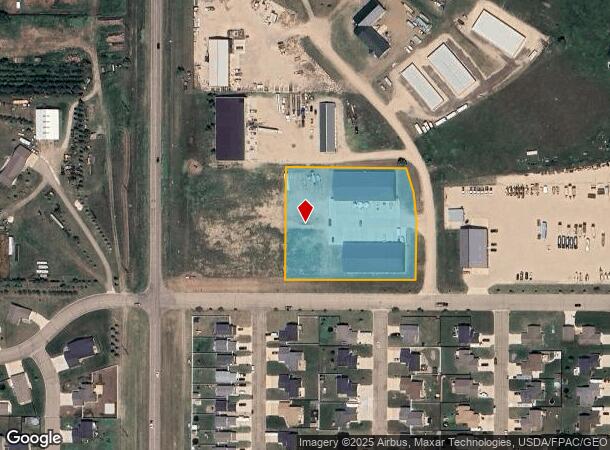  2730 Paintball Way, Bismarck, ND Parcel Map