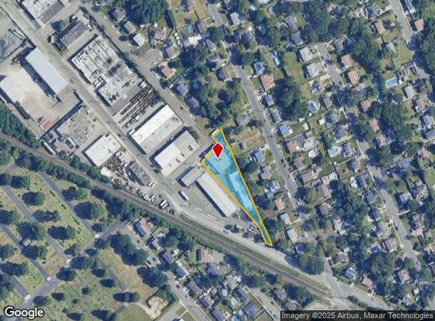 499 Newark St, Lindenhurst, NY Parcel Map
