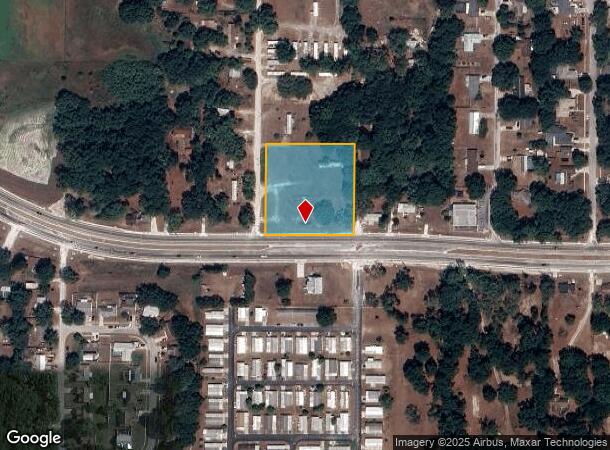  11810 Circle B Rd, Dade City, FL Parcel Map