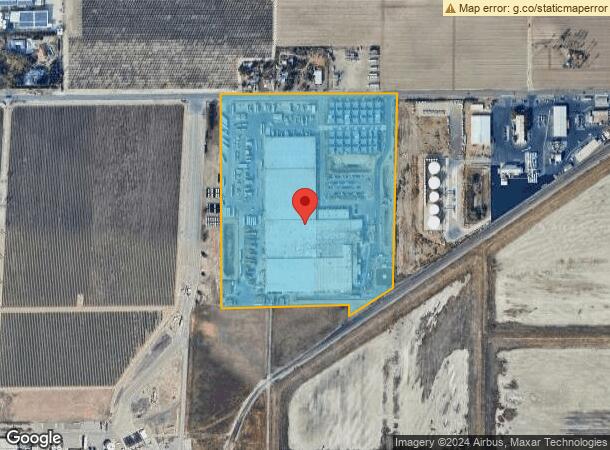  24600 Avenue 13, Madera, CA Parcel Map