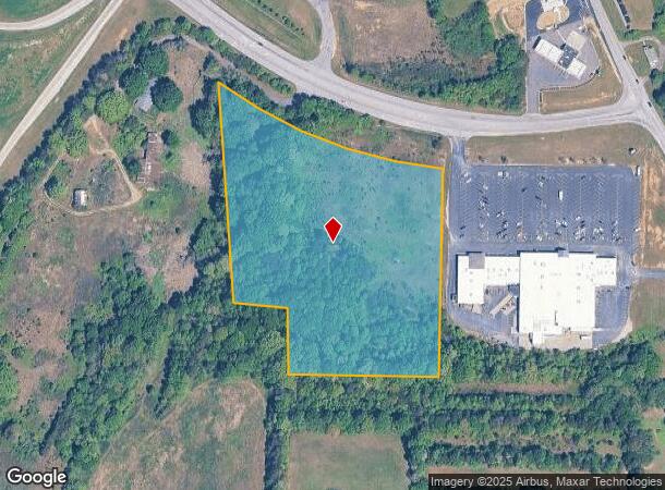  Hickory Tree Rd, Winston Salem, NC Parcel Map