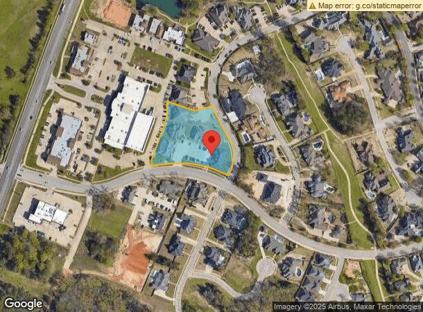  2307 Dueling Oaks Dr, Tyler, TX Parcel Map