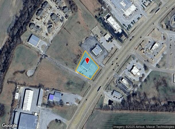  443 Robeson St, Ripley, TN Parcel Map