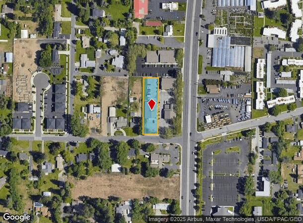 14 W Graves Rd, Spokane, WA Parcel Map