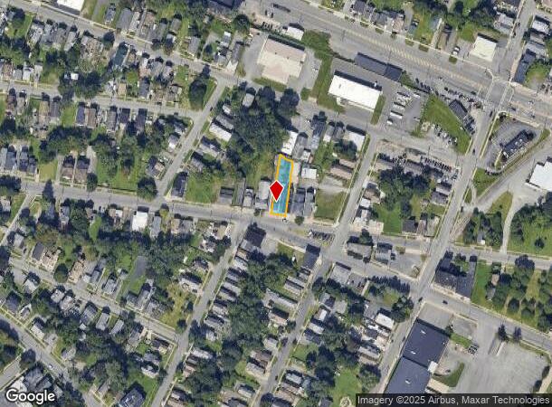 1040 Whitesboro St, Utica, NY Parcel Map