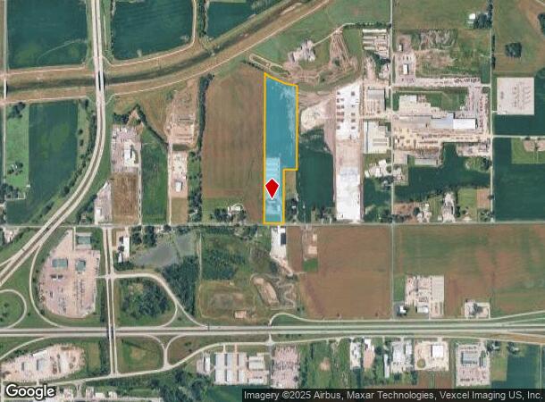 3300 Nw 25Th St, Topeka, KS Parcel Map