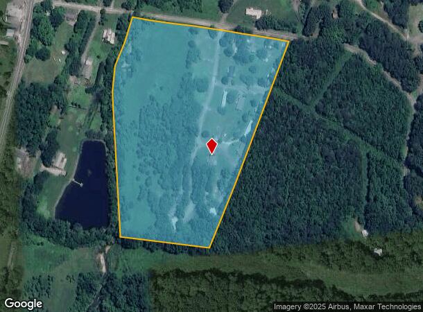  23 Finch Dr, Chickamauga, GA Parcel Map