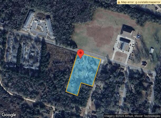  89 Canterfield Ct, Denmark, SC Parcel Map