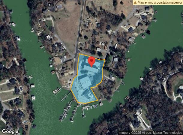  5757 Icard Ridge Rd, Hickory, NC Parcel Map