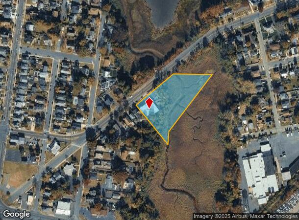 210 Maple Pl, Keyport, NJ Parcel Map