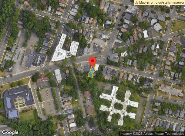  800 George St, New Haven, CT Parcel Map