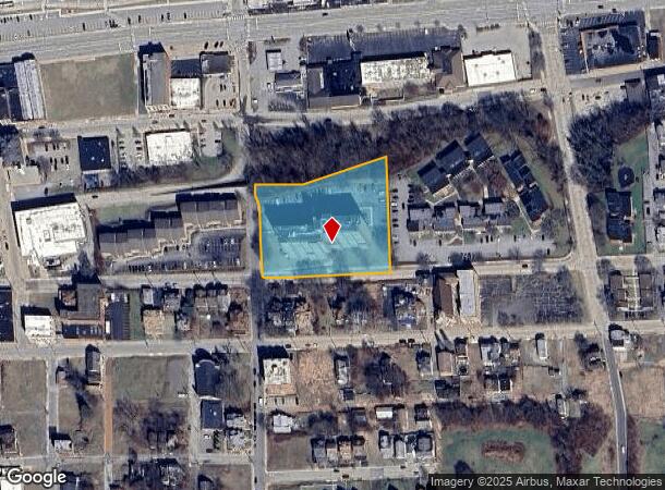  601 6Th St, Mckeesport, PA Parcel Map