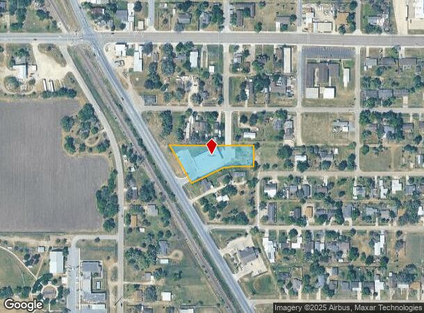 77 Business, Combes, TX Parcel Map