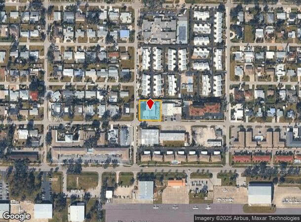  201 Base Ave E, Venice, FL Parcel Map