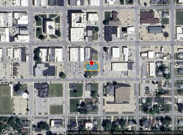 111 E 2Nd St S, Newton, IA Parcel Map