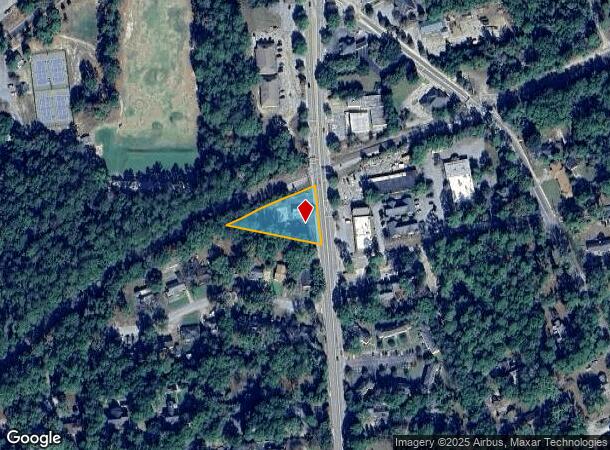  2205 Broad St, Camden, SC Parcel Map