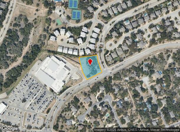 Wilderness Oak, San Antonio, TX Parcel Map