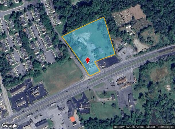 2269 Pulaski Hwy, North East, MD Parcel Map