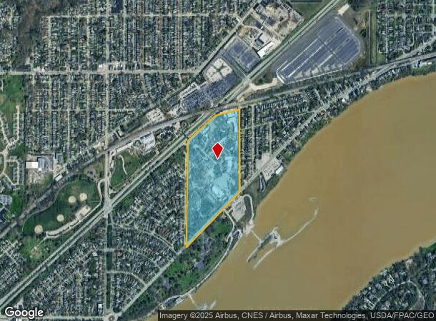  2700 Broadway St, Toledo, OH Parcel Map