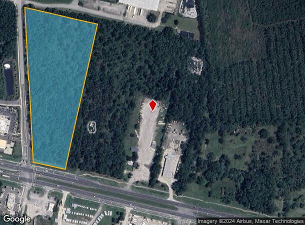  2180 State Road 16, Saint Augustine, FL Parcel Map