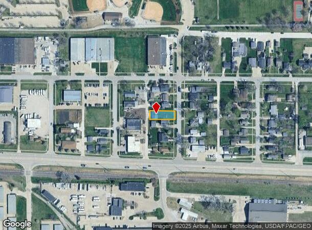  118 11Th St, West Des Moines, IA Parcel Map