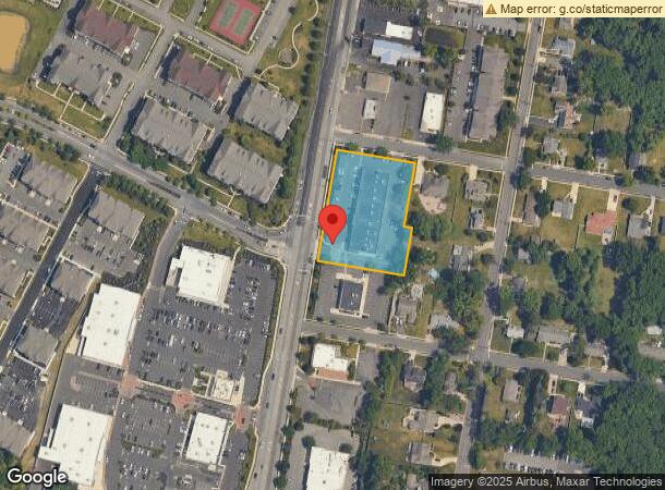  650 Garden Park Blvd, Cherry Hill, NJ Parcel Map