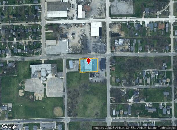  3120 New Haven Ave, Fort Wayne, IN Parcel Map