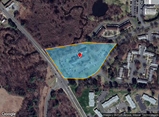 20 Gatehouse Rd, Amherst, MA Parcel Map