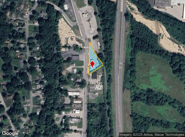  261 Benmont Ave, Bennington, VT Parcel Map