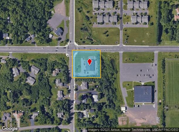  4096 Stebner Rd, Hermantown, MN Parcel Map