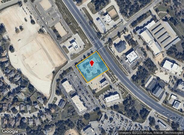 4520 Williams Dr, Georgetown, TX Parcel Map