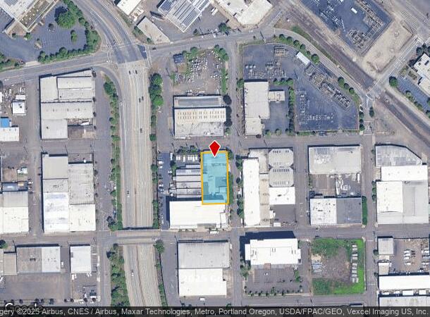 2355 Nw 22Nd Ave, Portland, OR Parcel Map