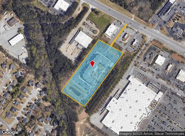  2736 Hamilton Mill Rd, Buford, GA Parcel Map