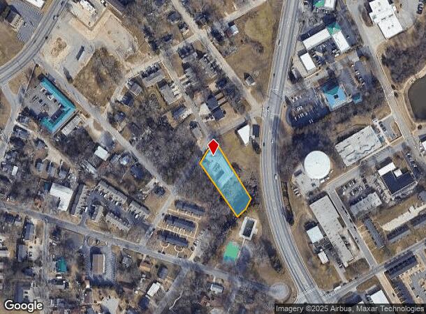  807 Summit St Sw, Gainesville, GA Parcel Map