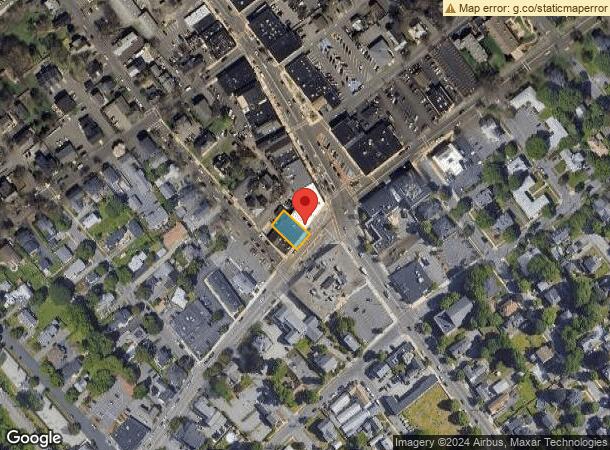  13 Elm St, Danvers, MA Parcel Map