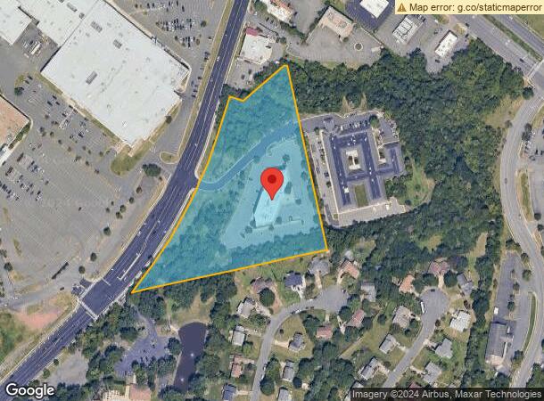  8551 Rixlew Ln, Manassas, VA Parcel Map