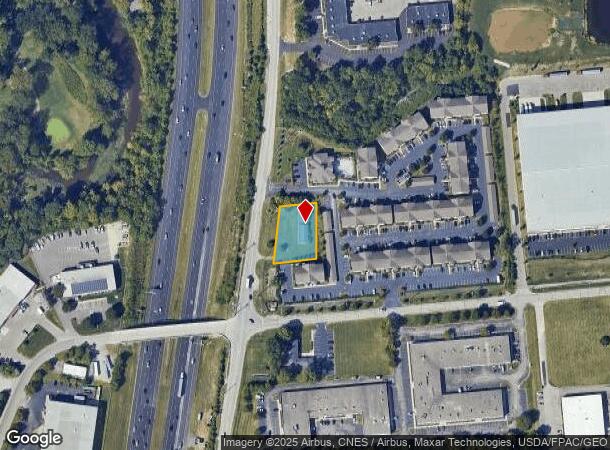  740 Morrison Rd, Columbus, OH Parcel Map