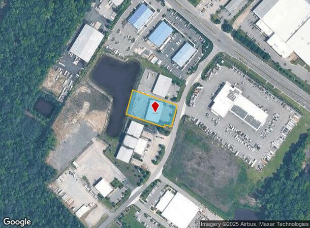  812 Curtis Saunders Ct, Chesapeake, VA Parcel Map