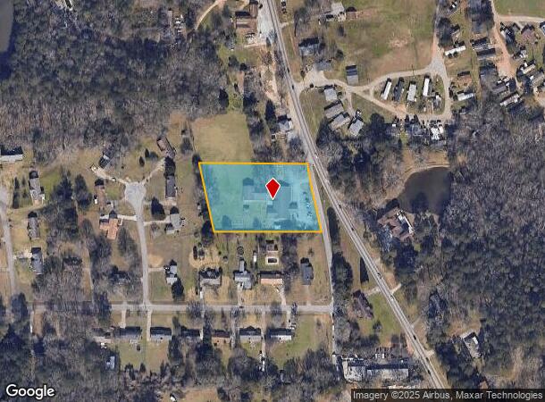  141 Salem Cir, Covington, GA Parcel Map