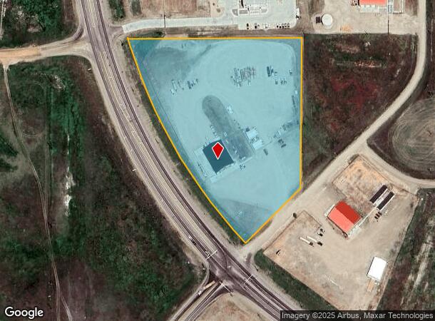  2717 Roughneck Rd N, Alexander, ND Parcel Map