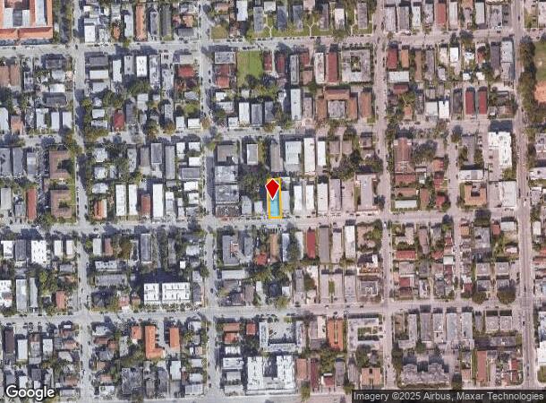  967 Sw 5Th St, Miami, FL Parcel Map