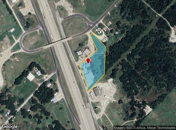  6005 S Interstate Highway 45 E, Corsicana, TX Parcel Map